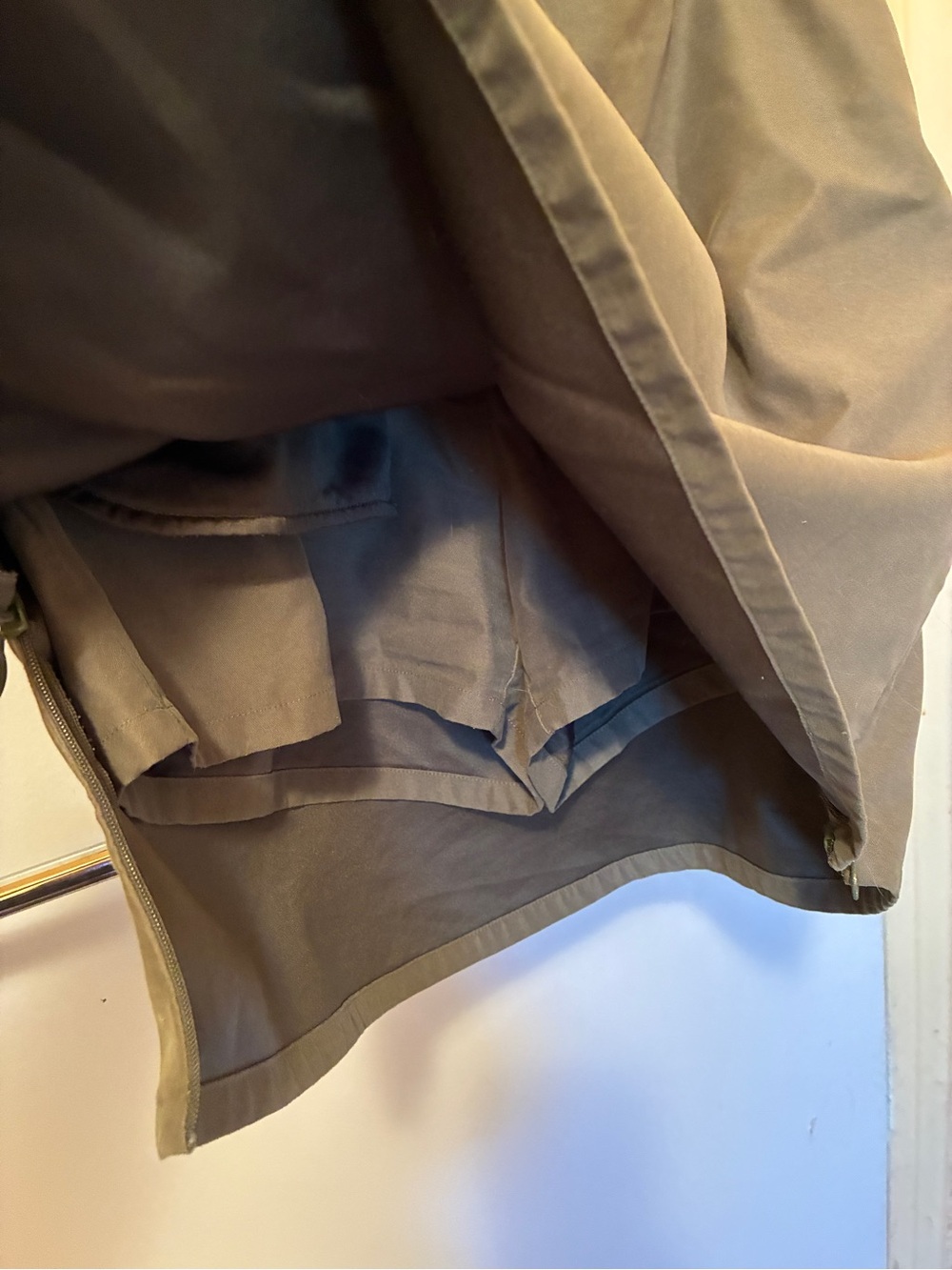 Patagonia Women's Olive Skorts - Picture 4 of 5